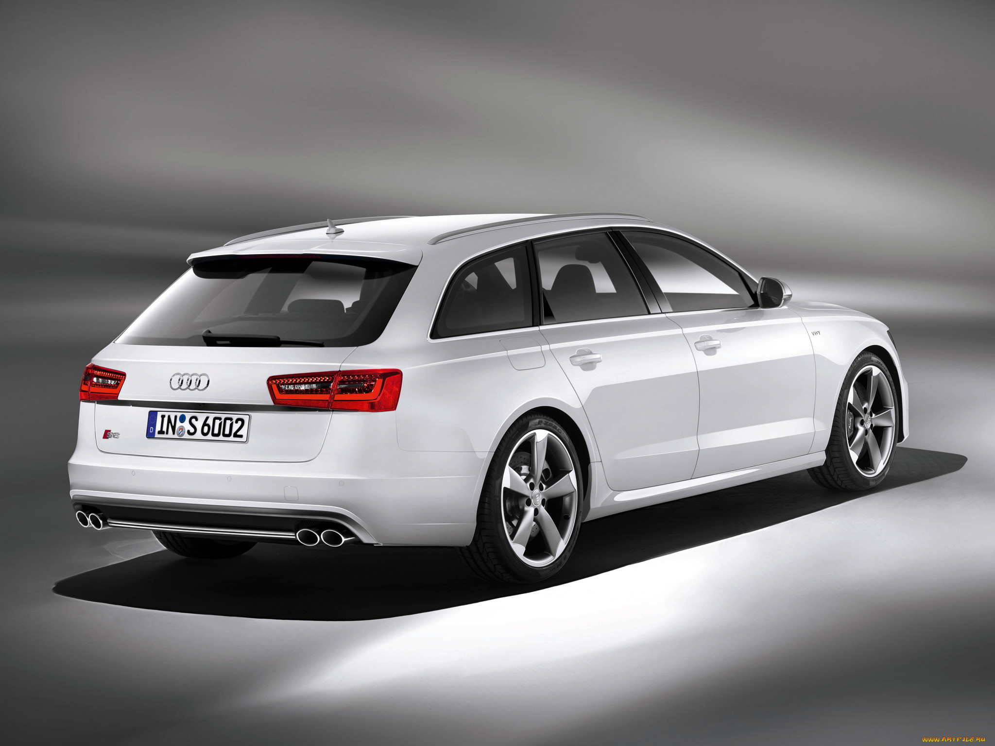 audi, s6, avant, 